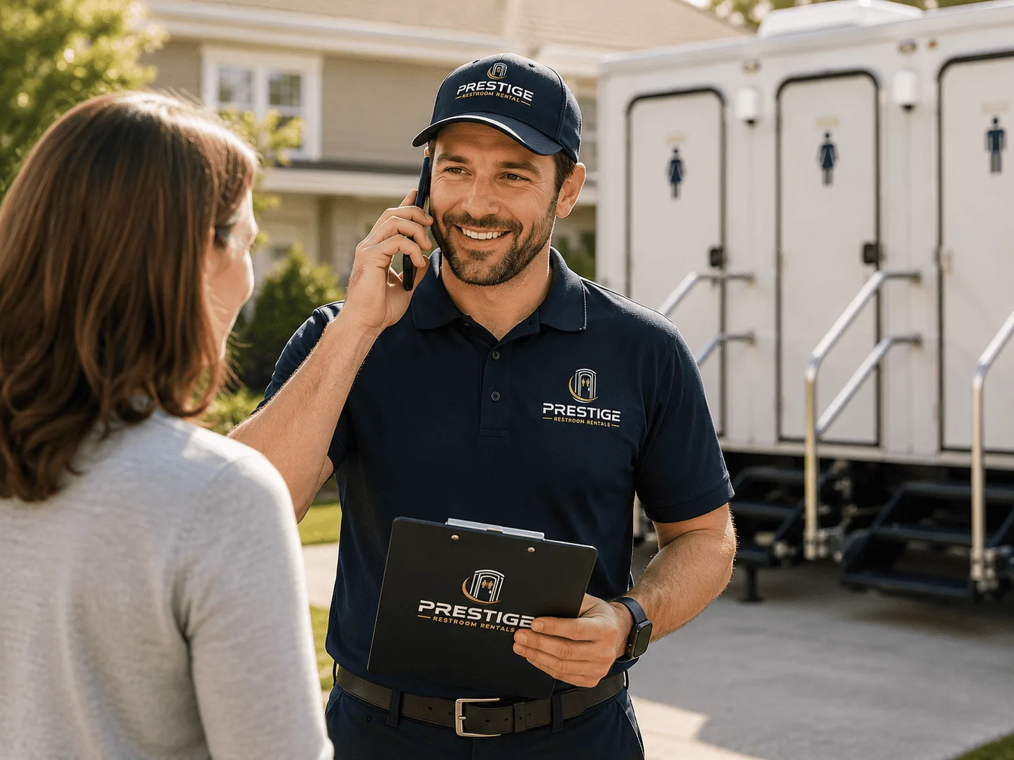 Luxury Portable Restrooms FAQs in Winslow, IL